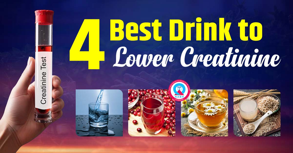 best-drink-to-lower-creatinine